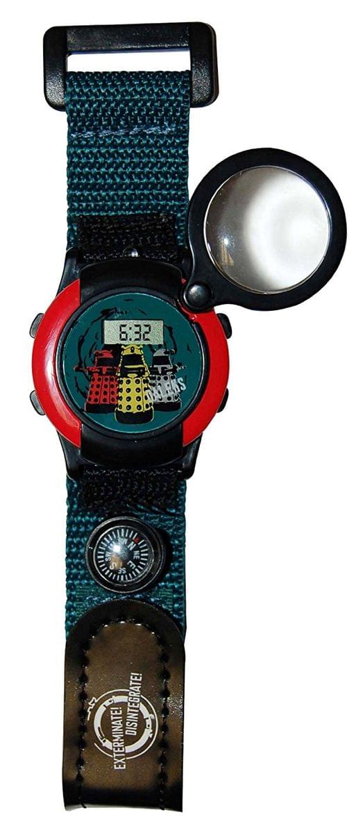 Doctor Who Magnifying Watch with Compass and Sounds