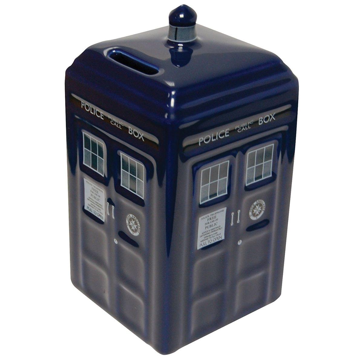 Doctor Who Ceramic TARDIS Bank