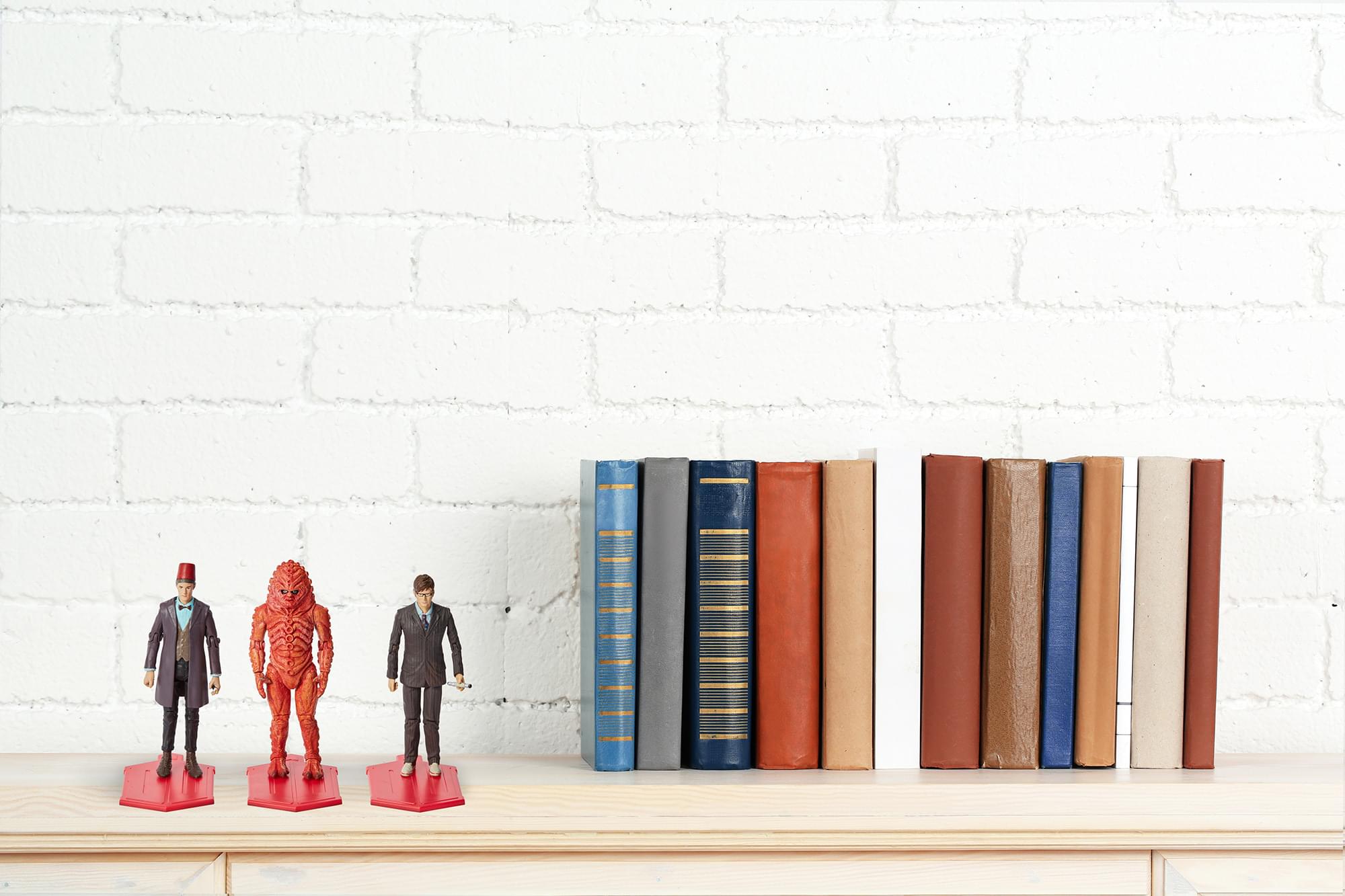 Doctor Who 3.75" Day of the Doctor Action Figure 3-Pack