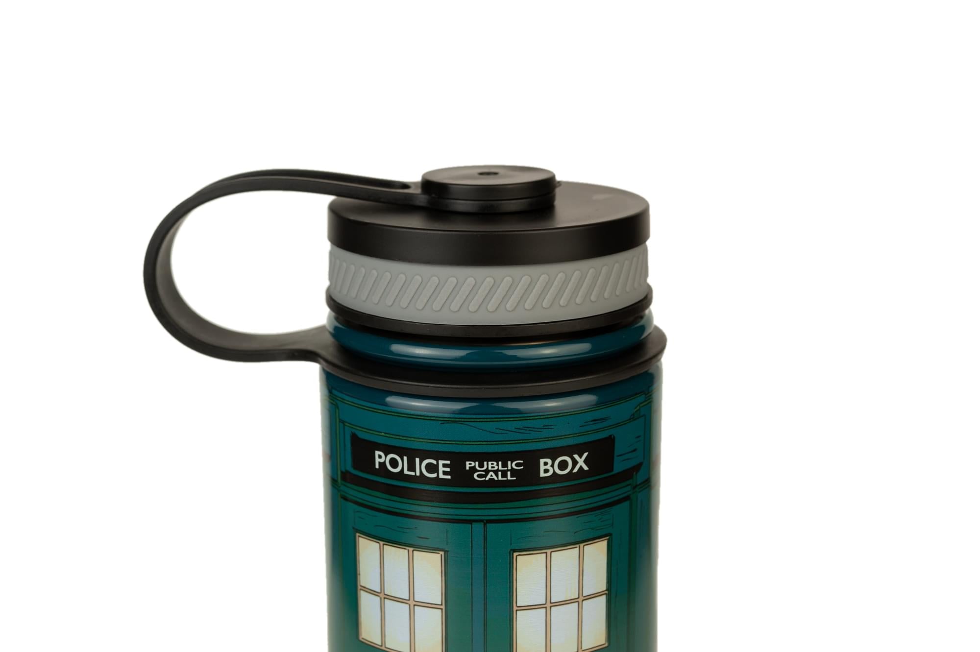 Doctor Who 13th Doctor Tardis Stainless Steel Water Bottle