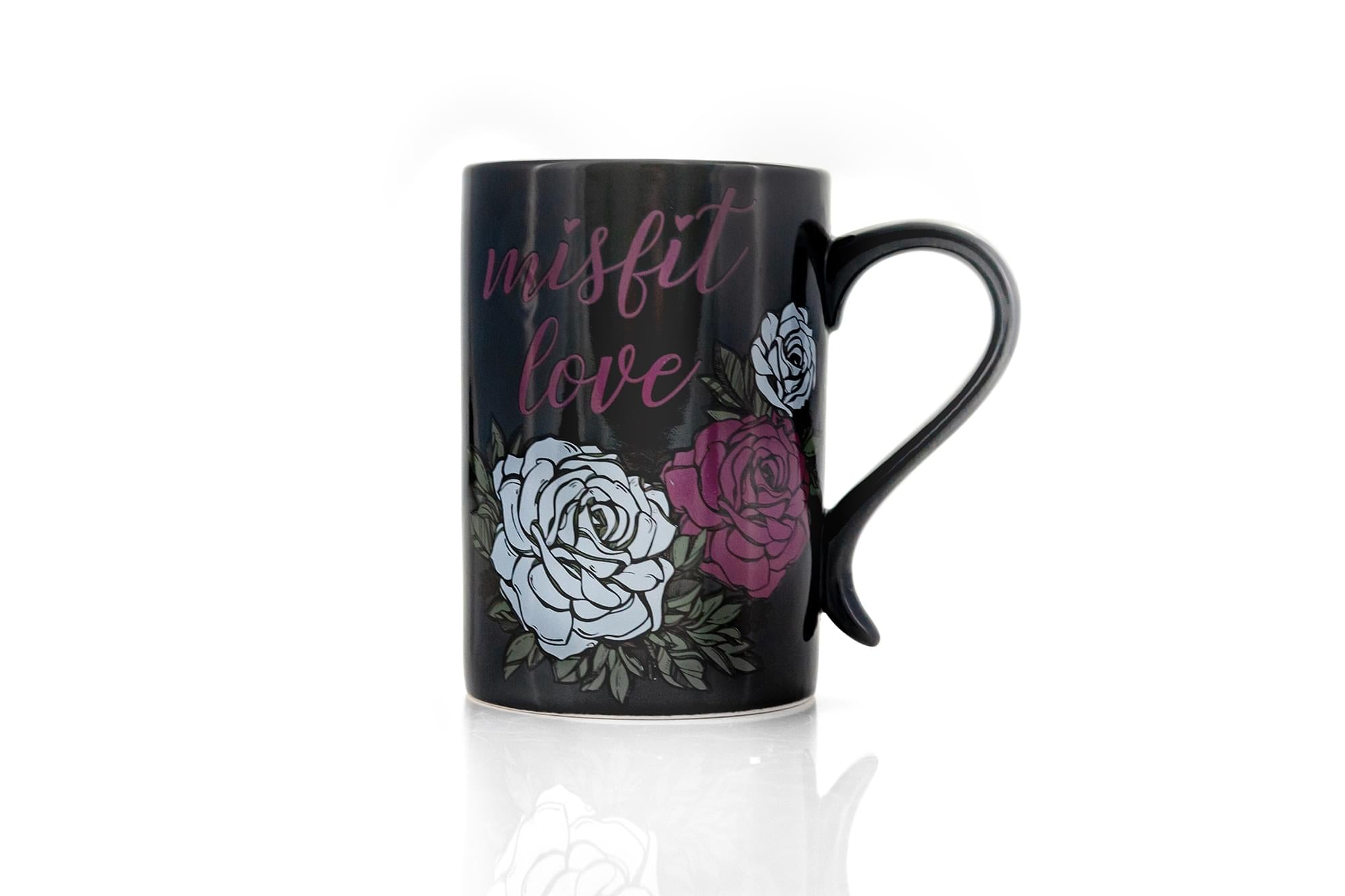 The Nightmare Before Christmas Black Rose Wedding 15 Oz Ceramic Coffee Mug