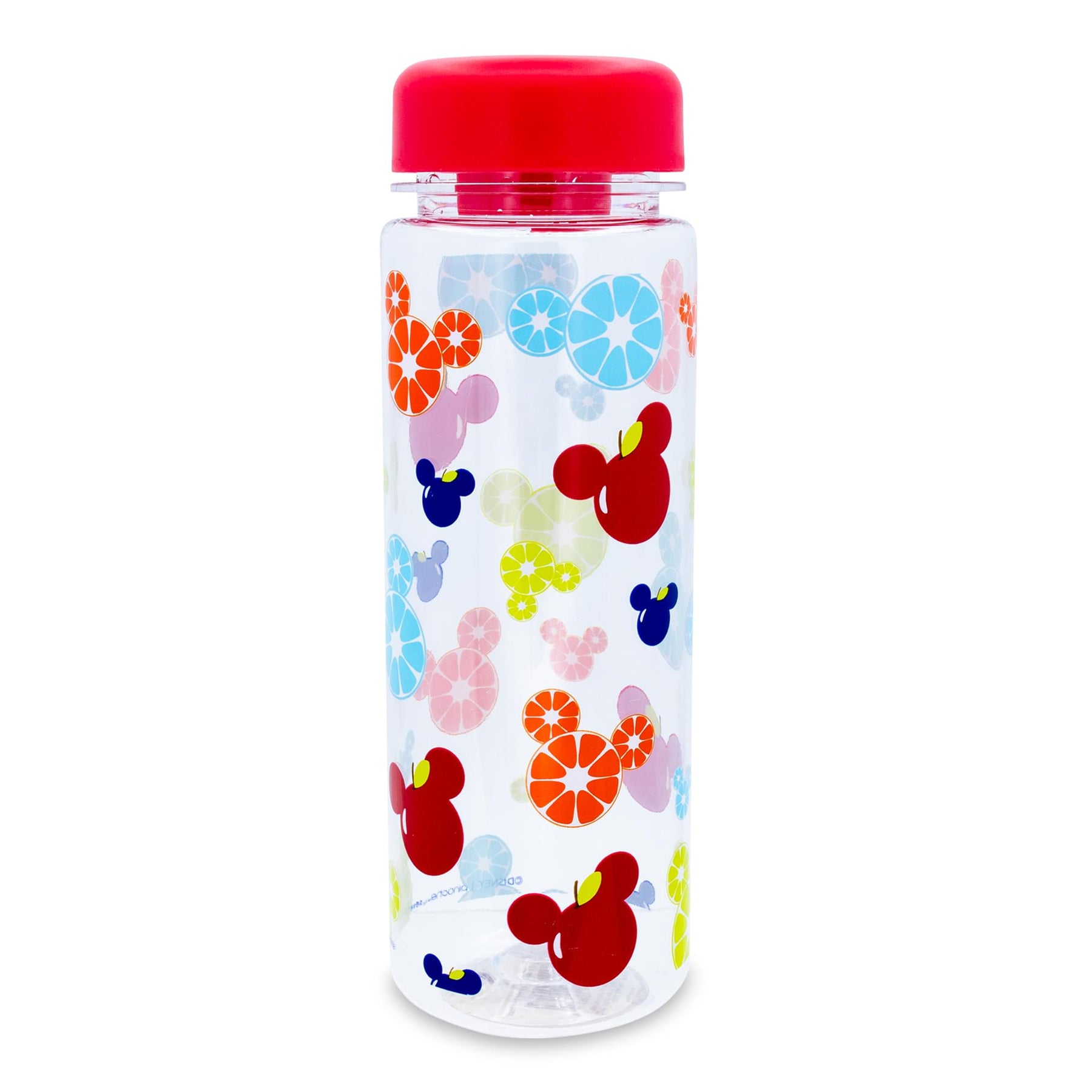 Disney Mickey Mouse Fruit Icons Water Bottle | Holds 17 Ounces