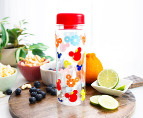 Disney Mickey Mouse Fruit Icons Water Bottle | Holds 17 Ounces
