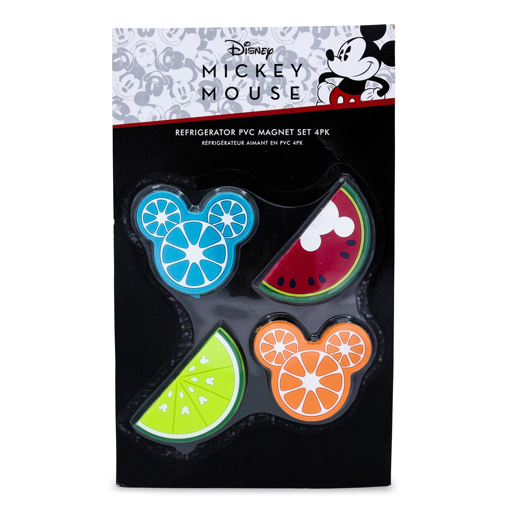Disney Mickey Mouse Fruit Magnets | Set of 4