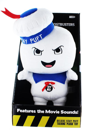 Ghostbusters 15" Talking Plush Angry Stay Puft Marshmallow Man Plush