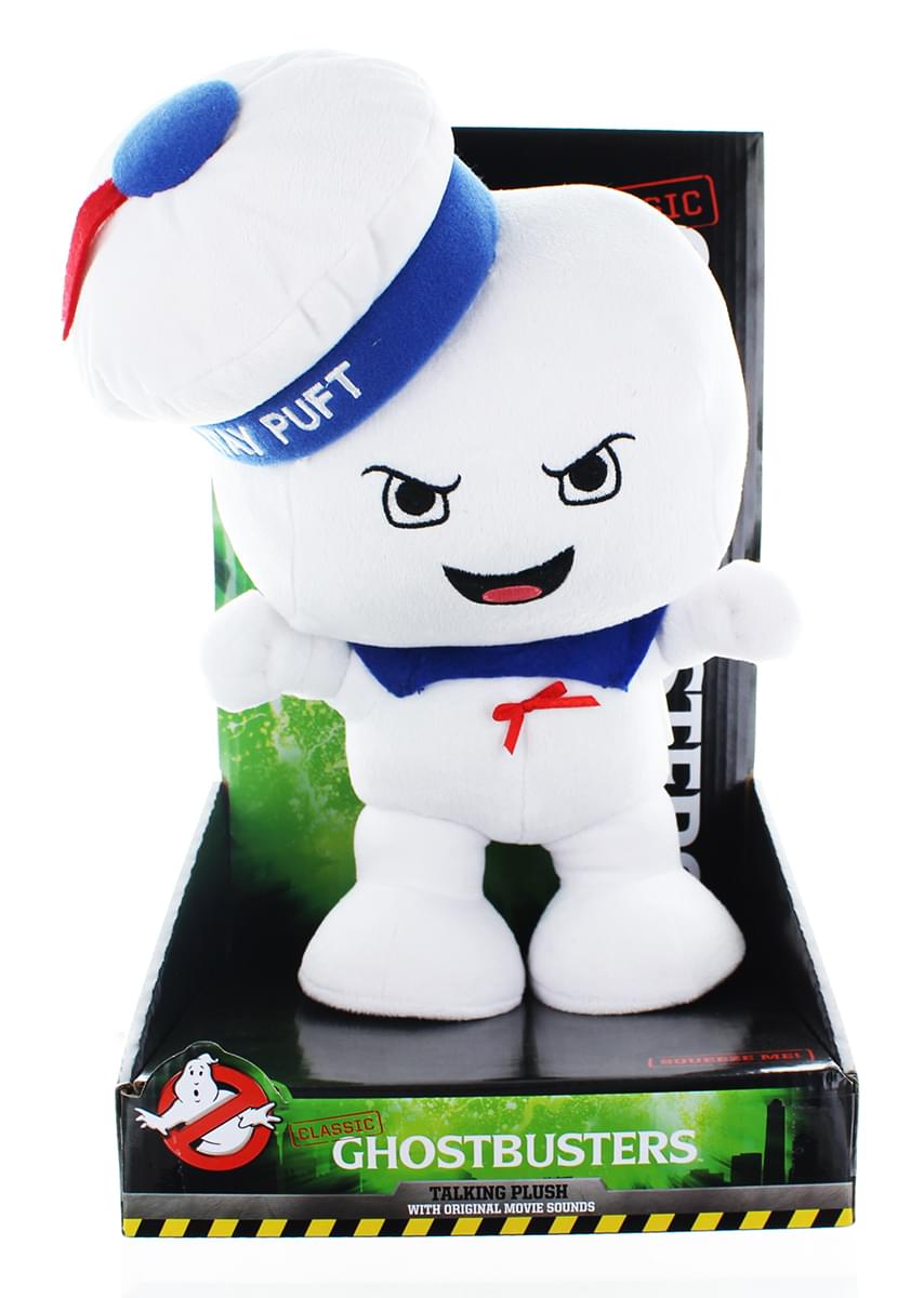 Ghostbusters 12" Angry Stay Puft Talking Plush