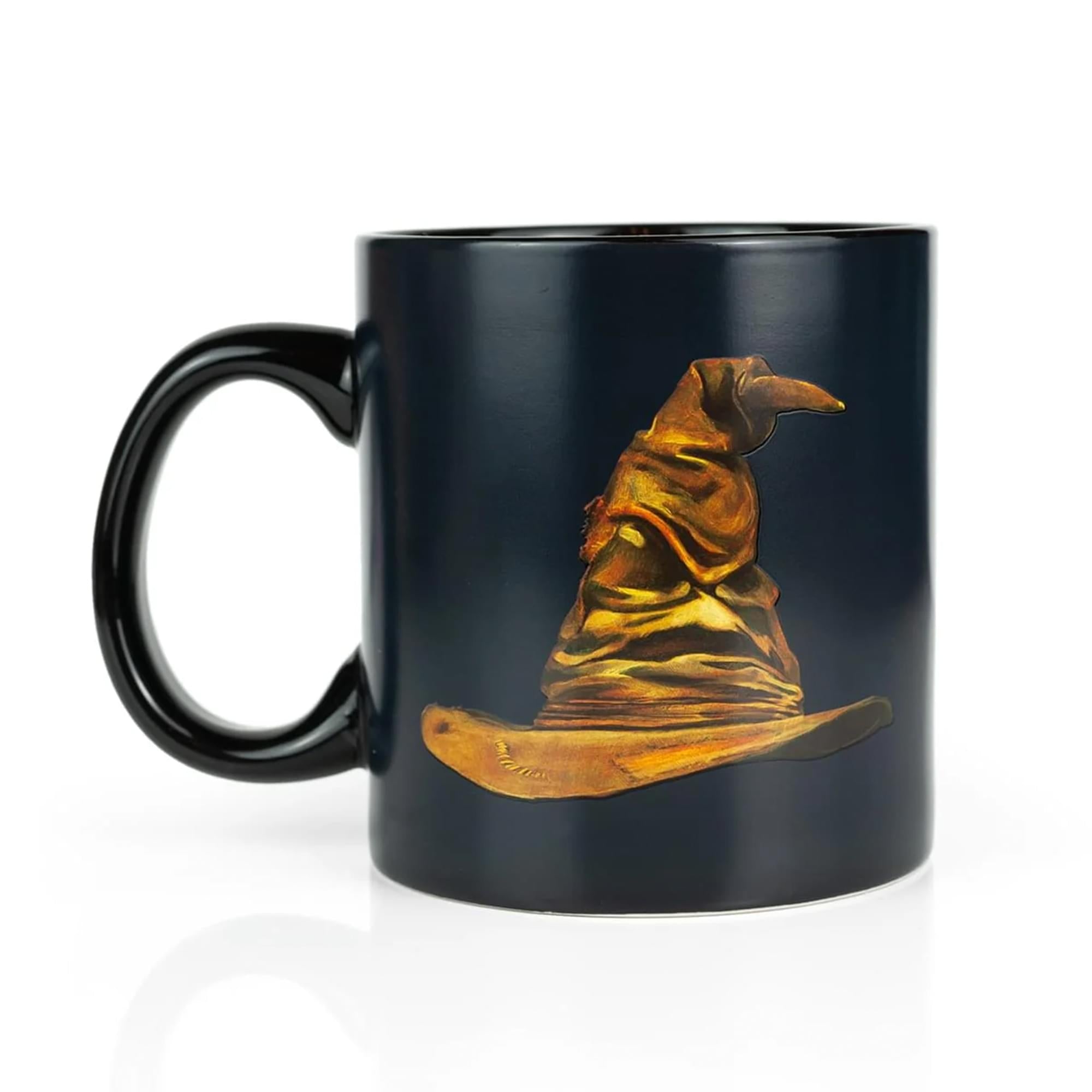 Harry Potter Slytherin 20oz Heat Reveal Ceramic Coffee Mug | Color Changing Cup