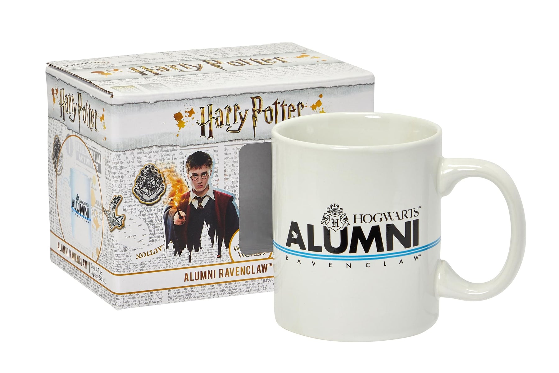 Harry Potter House Ravenclaw Alumni 11-Oz Ceramic Mug