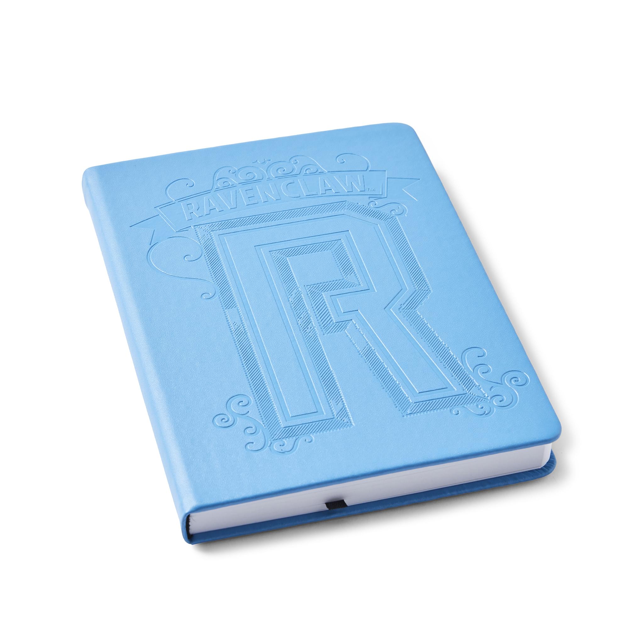 Harry Potter HogwartsHouse Ravenclaw Debossed-Cover Journal - 7.25”x 5”