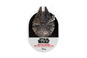 Star Wars Millennium Falcon Special Edition Collector Pin - Die Cast Metal