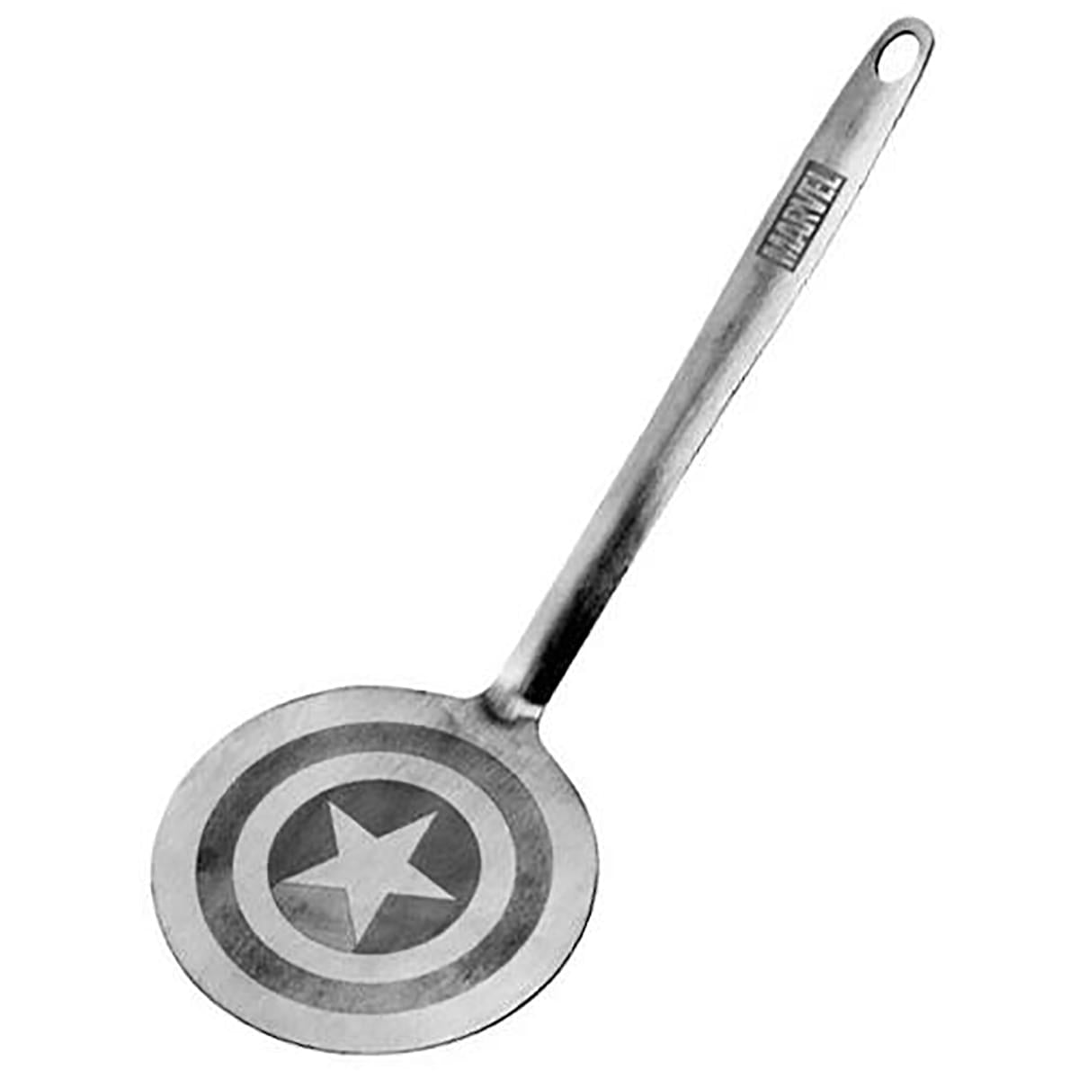 Marvel Captain America Shield Silver Spatula