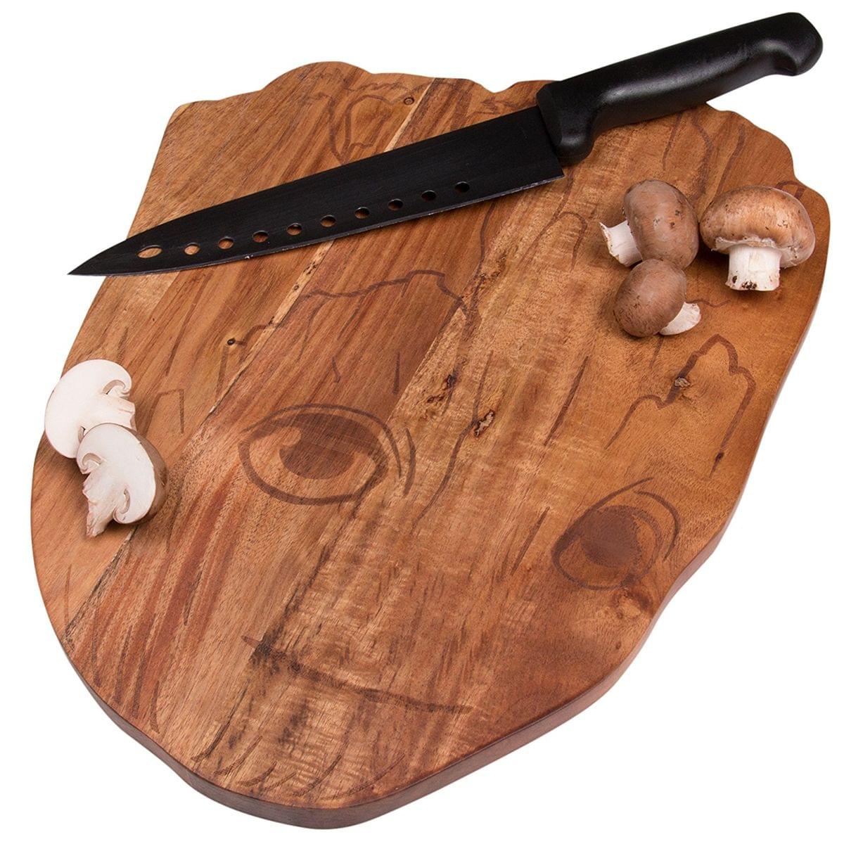 Guardians of the Galaxy Baby Groot 15" Wood Cutting Board