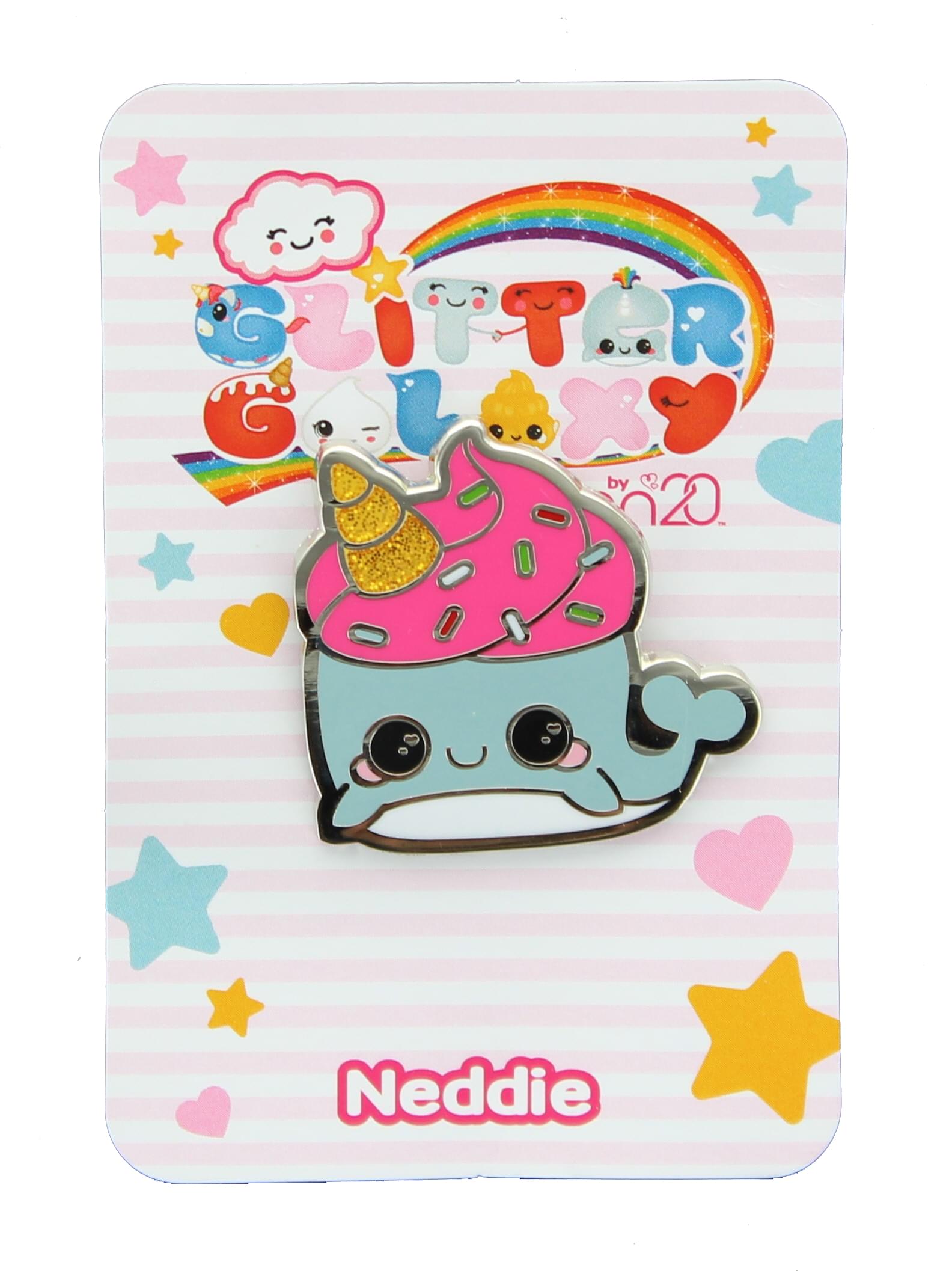 Glitter Galaxy LookSee Gift Box | Includes 6 Glitter Galaxy Themed Collectibles