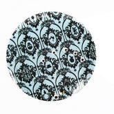 Sherlock Holmes Teal Wallpaper Pin