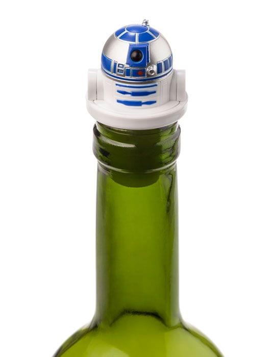 Star Wars Corkscrew Bottle Stopper R2-D2