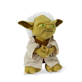 Stuffed Star Wars Plush Toy - 9" Talking Yoda Doll