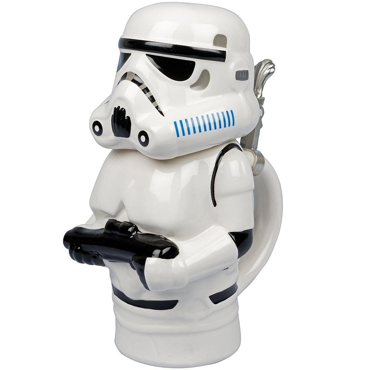 Star Wars Rogue One Stormtrooper 22-oz Ceramic Stein Mug