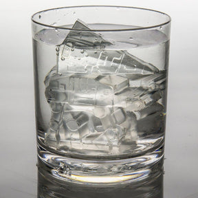 Star Wars Silicone Ice Cube Tray: AT-AT & Star Destroyer