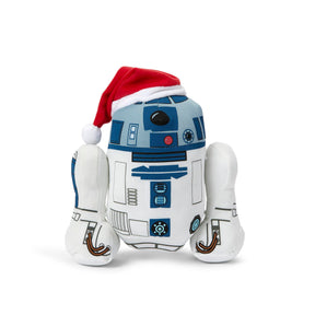 Stuffed Star Wars Plush Toy - 9" Talking Santa R2D2 Doll