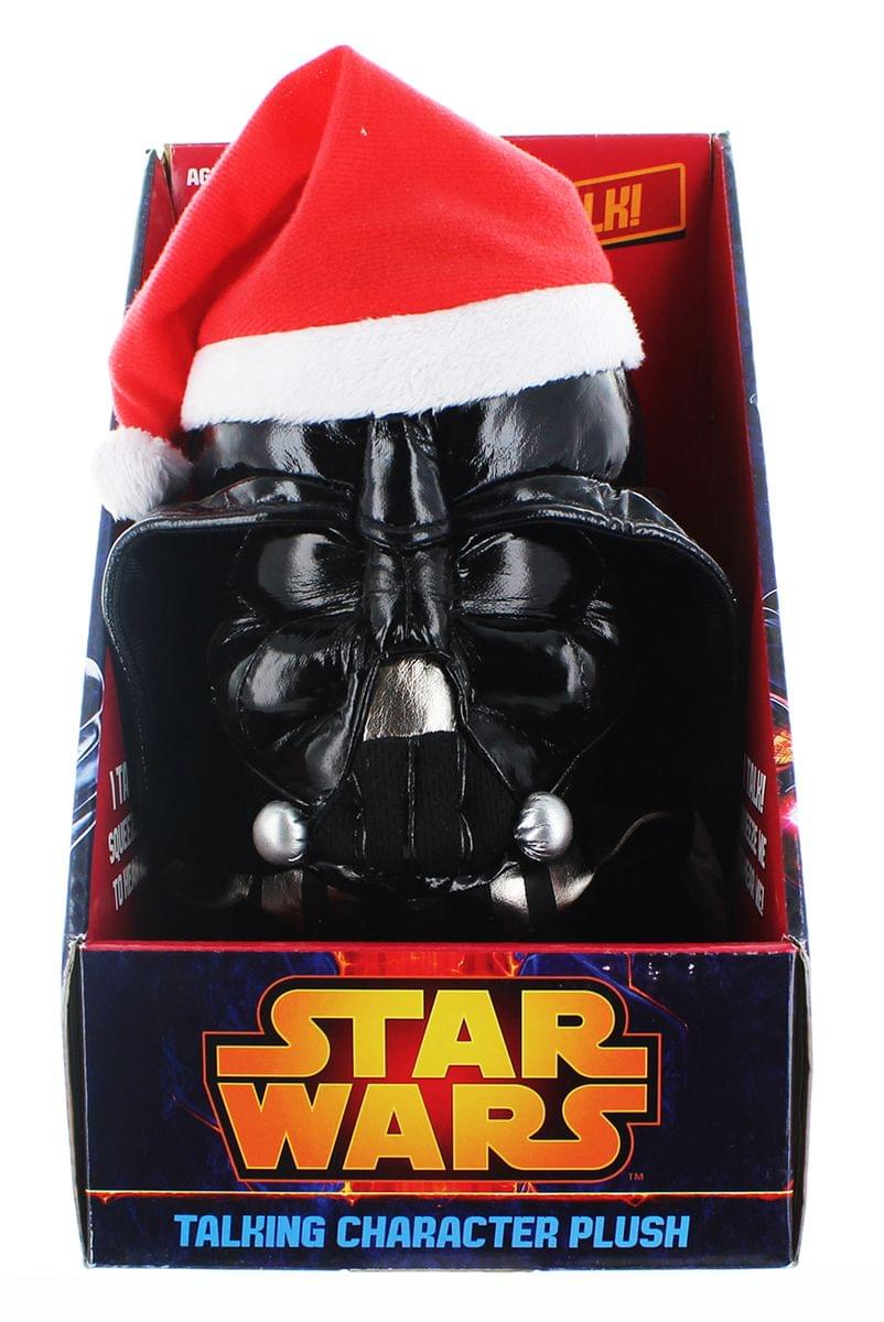 Star Wars 9" Talking Plush: Santa Darth Vader