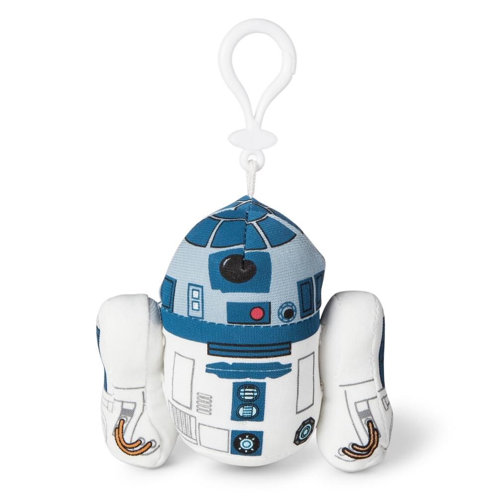 Star Wars 4" Mini Talking Plush Clip On: R2-D2
