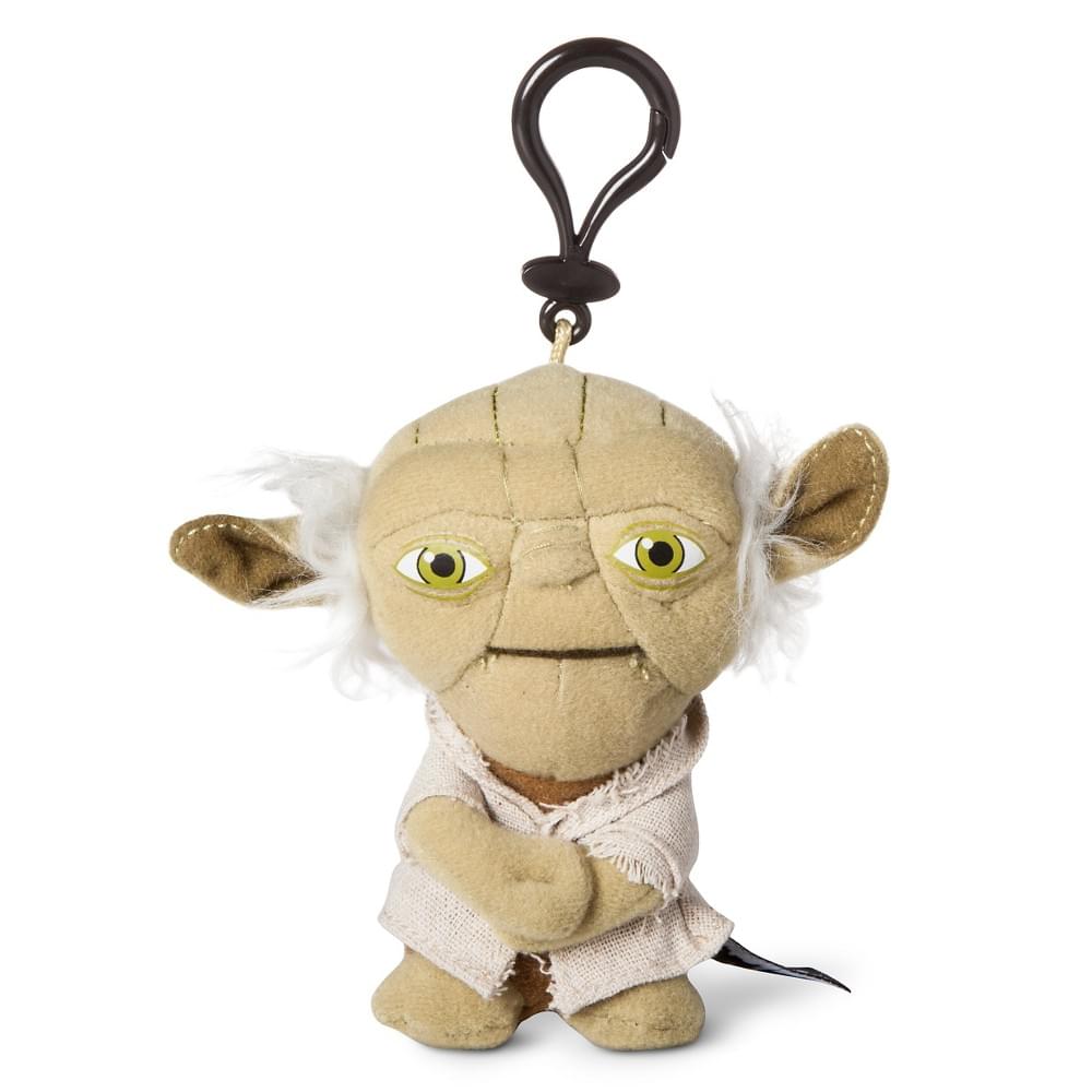 Star Wars 4" Mini Talking Plush Clip On: Yoda