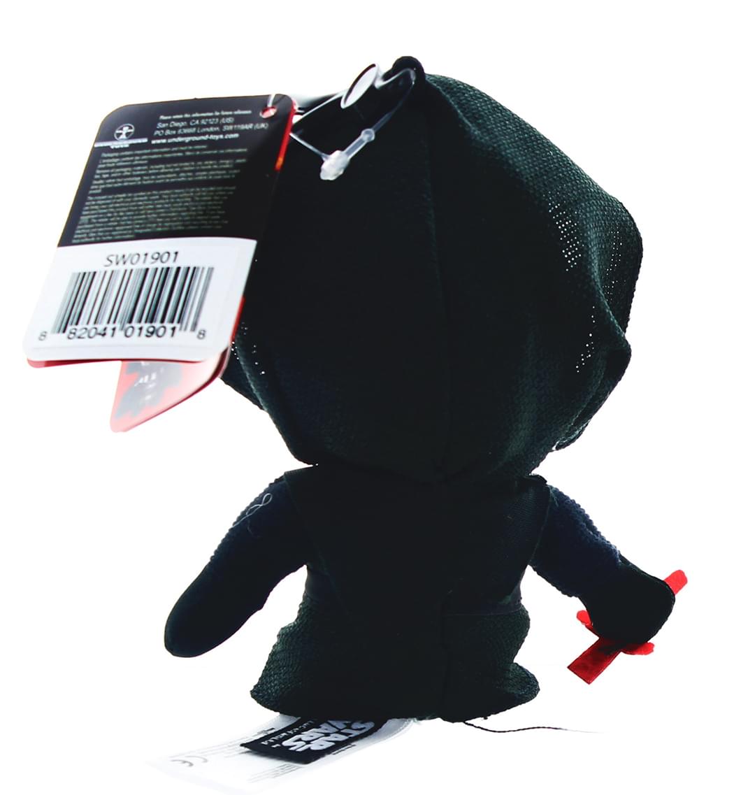 Star Wars 4" Talking Plush Clip On: Kylo Ren