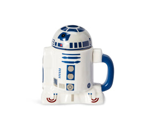 Star Wars Mug - 10oz R2D2 Cup with Removable Helmet Mug