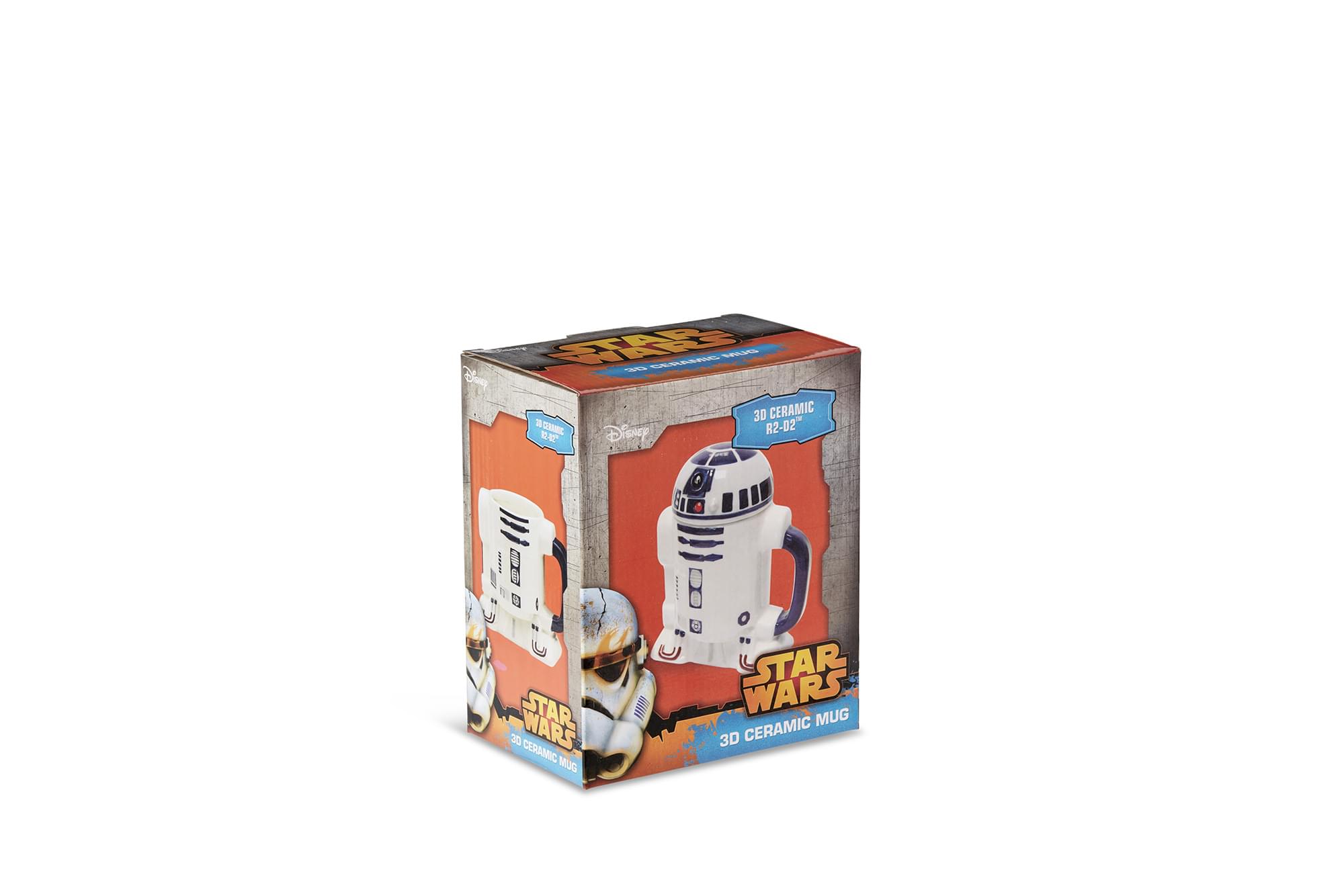Star Wars Mug - 10oz R2D2 Cup with Removable Helmet Mug
