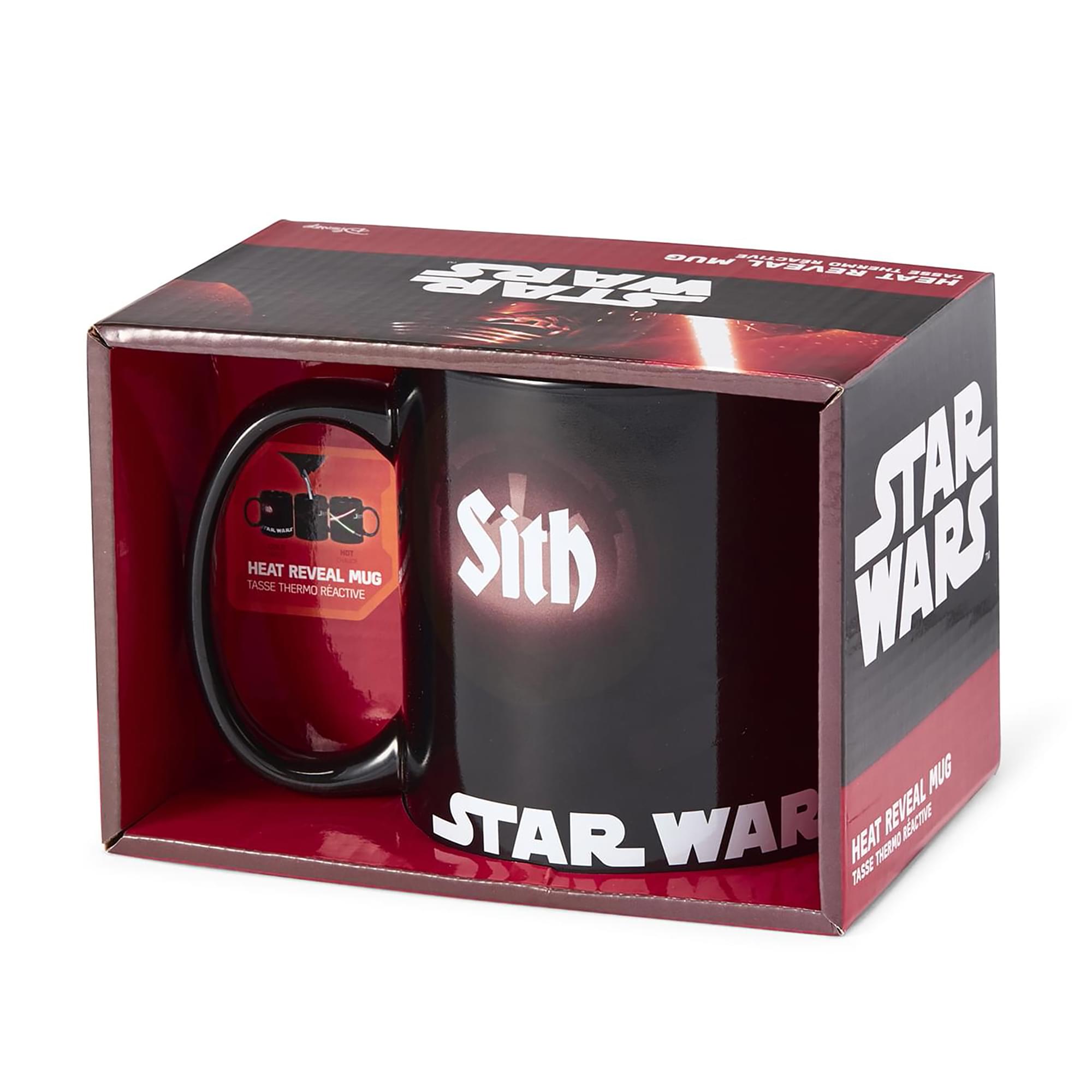 Star Wars Jedi/Sith Clash - 20oz Heat-Reveal Ceramic Mug
