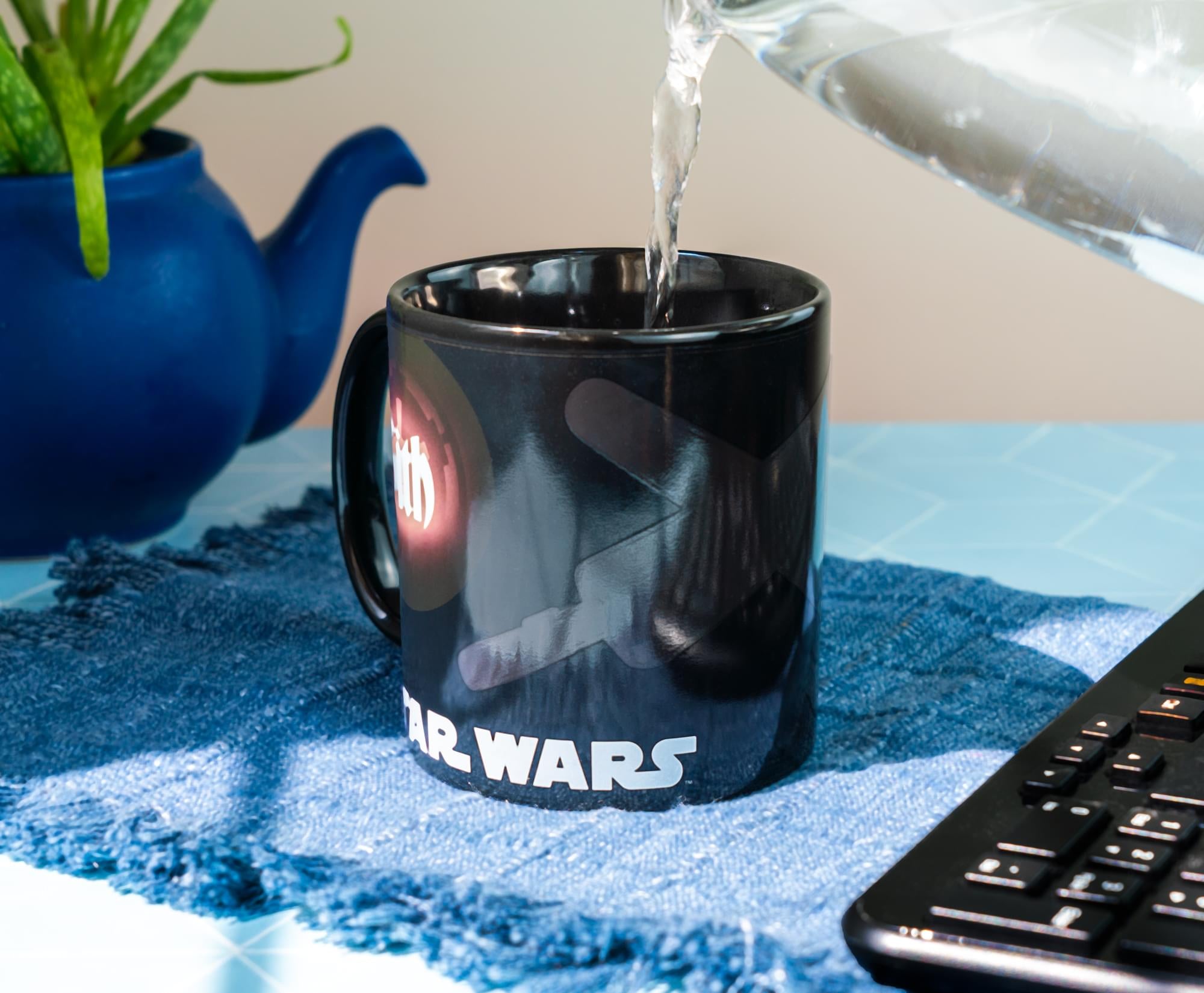 Star Wars Jedi/Sith Clash - 20oz Heat-Reveal Ceramic Mug