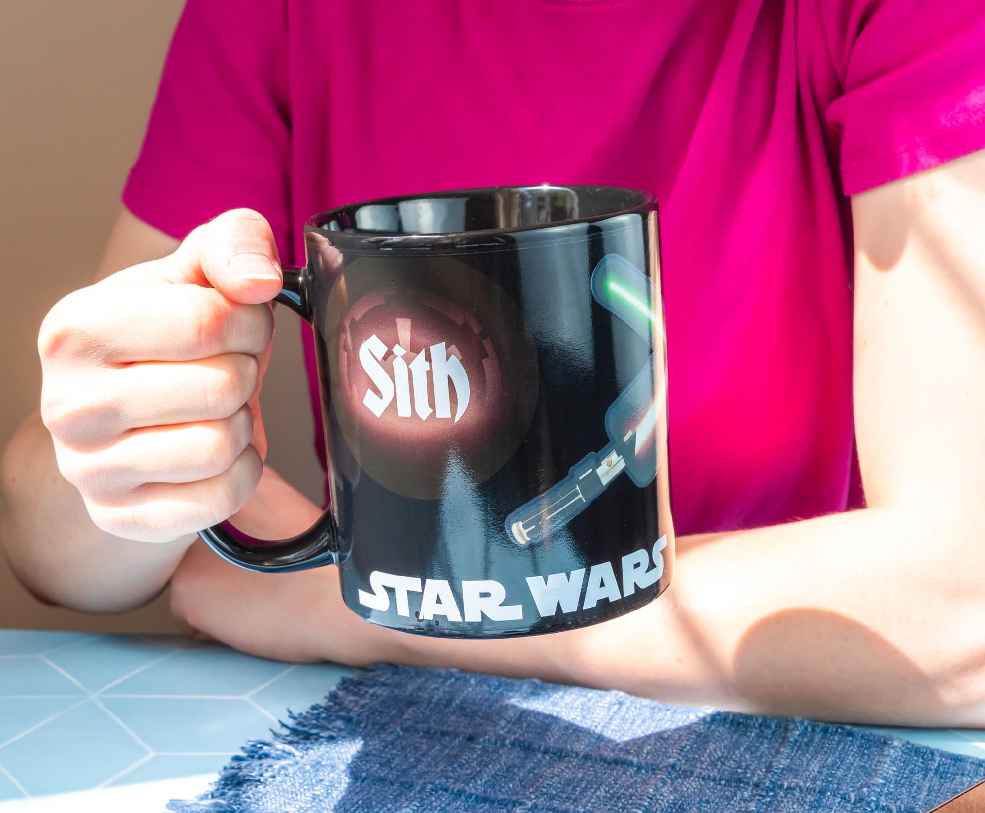 Star Wars Jedi/Sith Clash - 20oz Heat-Reveal Ceramic Mug