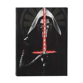 Star Wars Kylo Ren Illuminating Canvas Wall Art