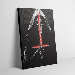 Star Wars Kylo Ren Illuminating Canvas Wall Art