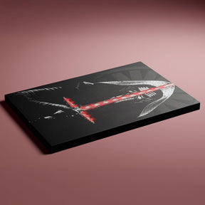 Star Wars Kylo Ren Illuminating Canvas Wall Art