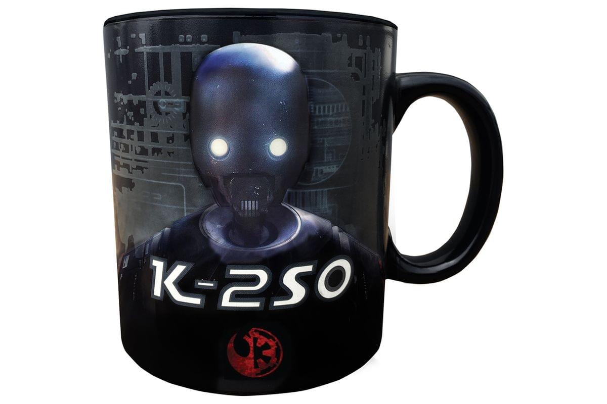 Star Wars Coffee Mugs, Set of 4: Force Awakens, Rogue One, New Hope