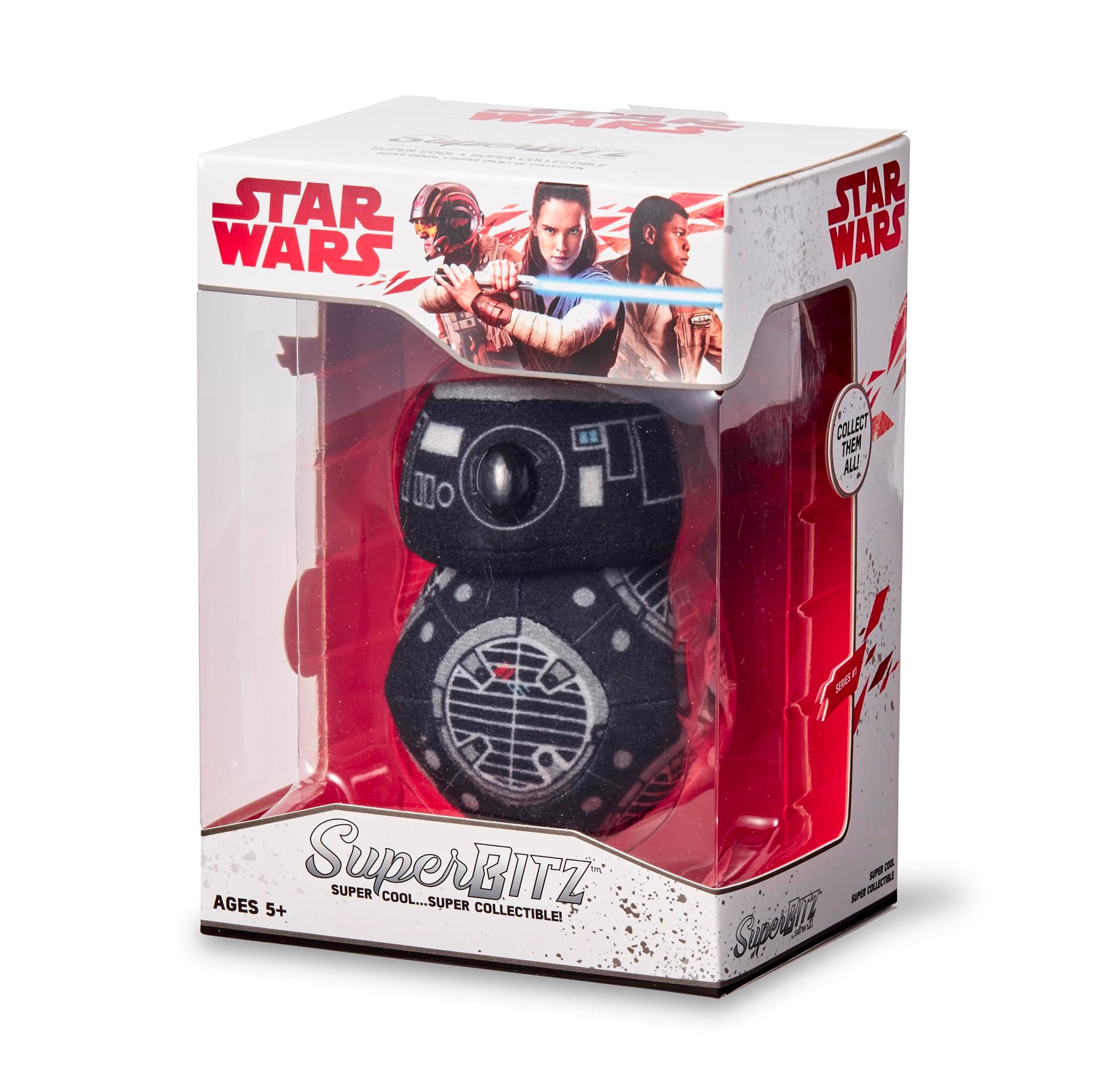 Star Wars Mini SuperBITZ Plush Toy - BB9-E