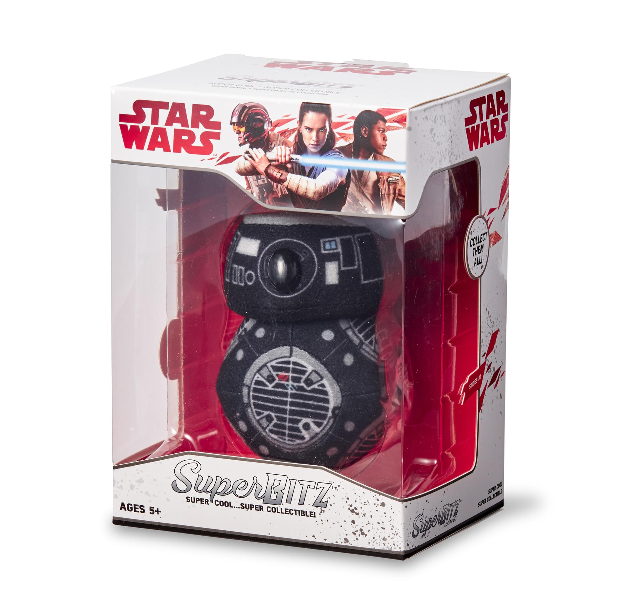 Star Wars Mini SuperBITZ Plush Toy - BB9-E