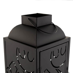 Star Wars Black Stamped Lantern | Rebel Insignia | 14 Inches | Set of 2