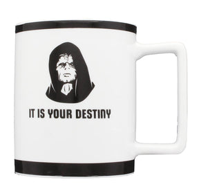 Star Wars Emperor Palpatine "It's Your Destiny" 10oz. Mug
