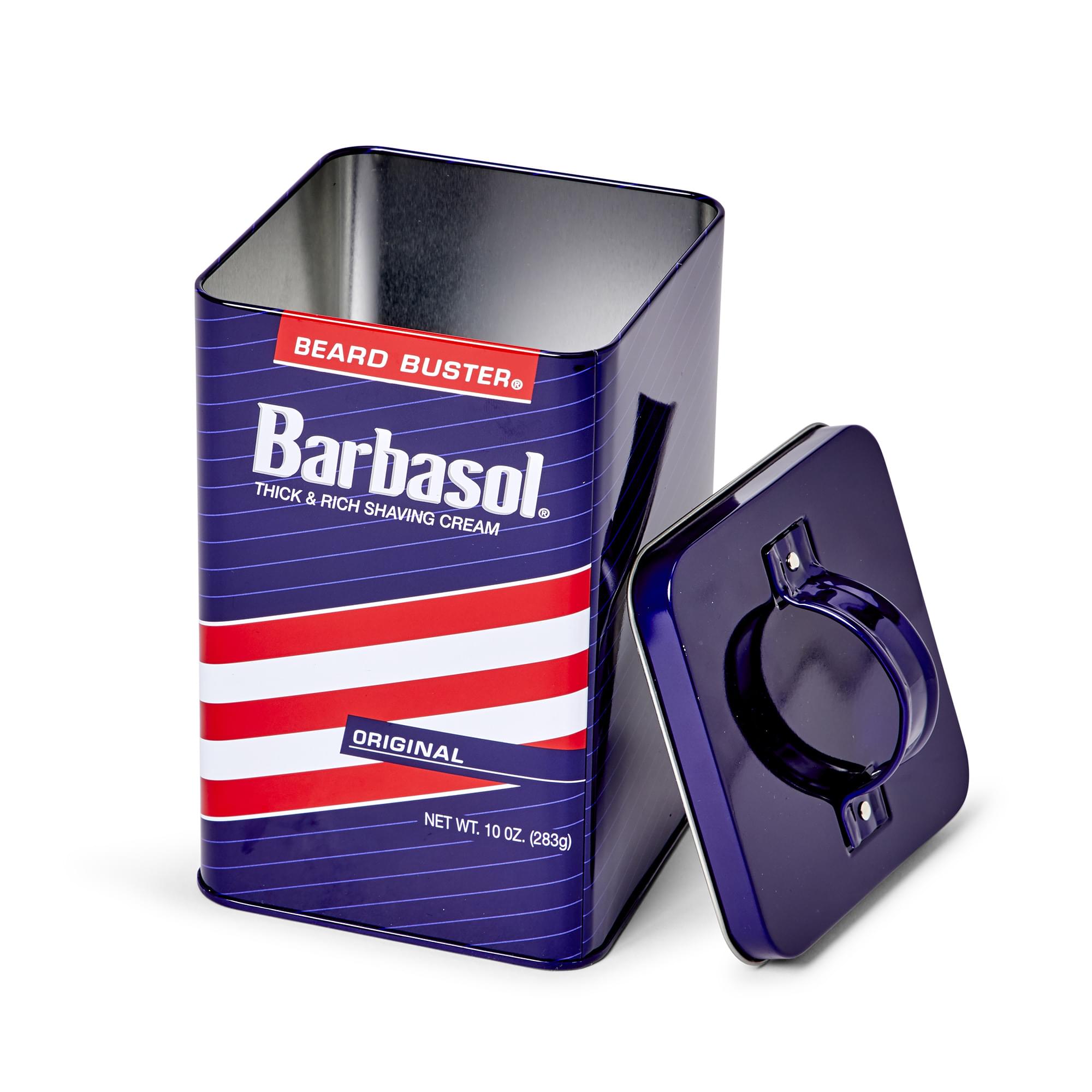 Jurassic Park Barbasol 6" x 4" Storage Tin With Lid