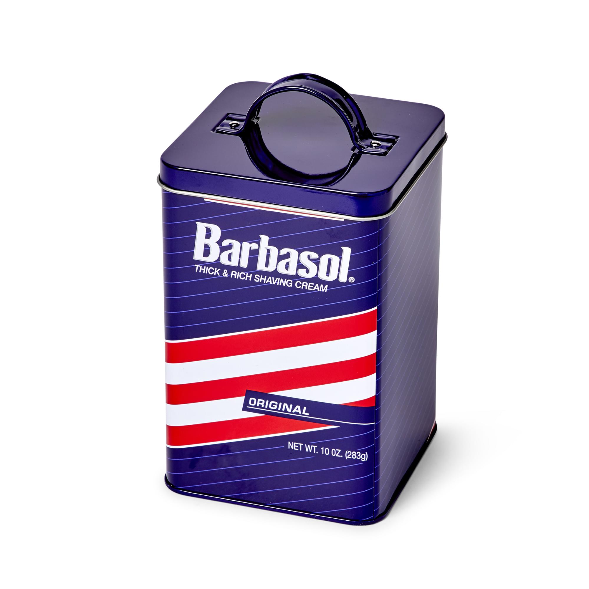 Jurassic Park Barbasol 6" x 4" Storage Tin With Lid