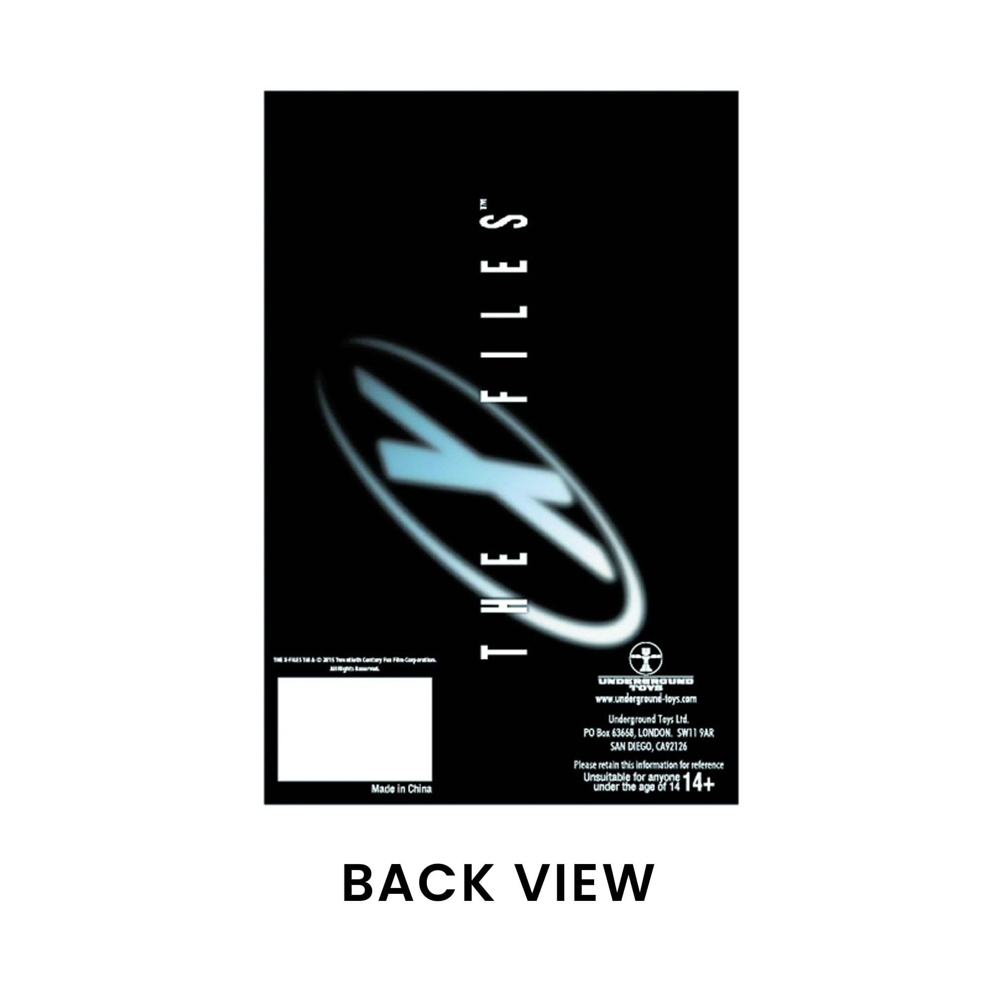 The X-Files Fox Mulder ID Lanyard with Charm