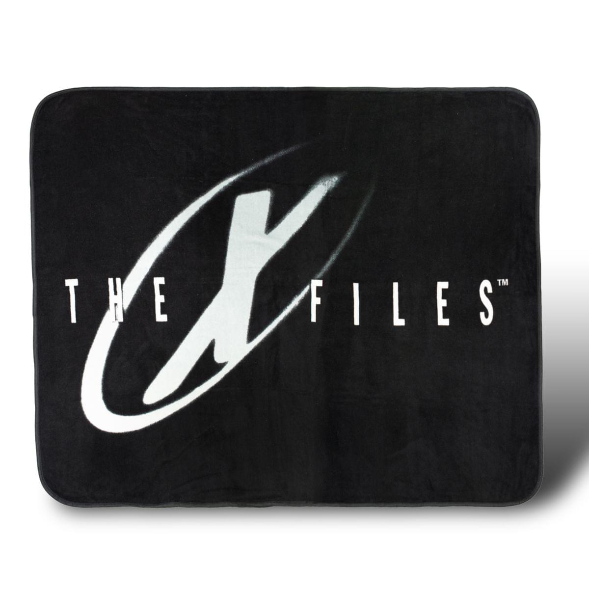 The X-Files I Want To Believe Lightweight Fleece Throw Blanket | 50 x 60 inches