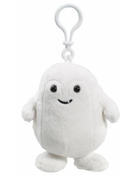 Doctor Who Adipose Talking 4" Plush Clip On