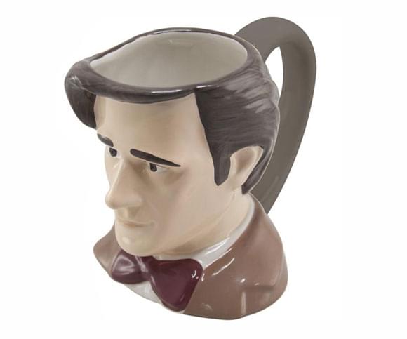 Doctor Who The Eleventh Doctor Ceramic 3D Mug Matt Smith