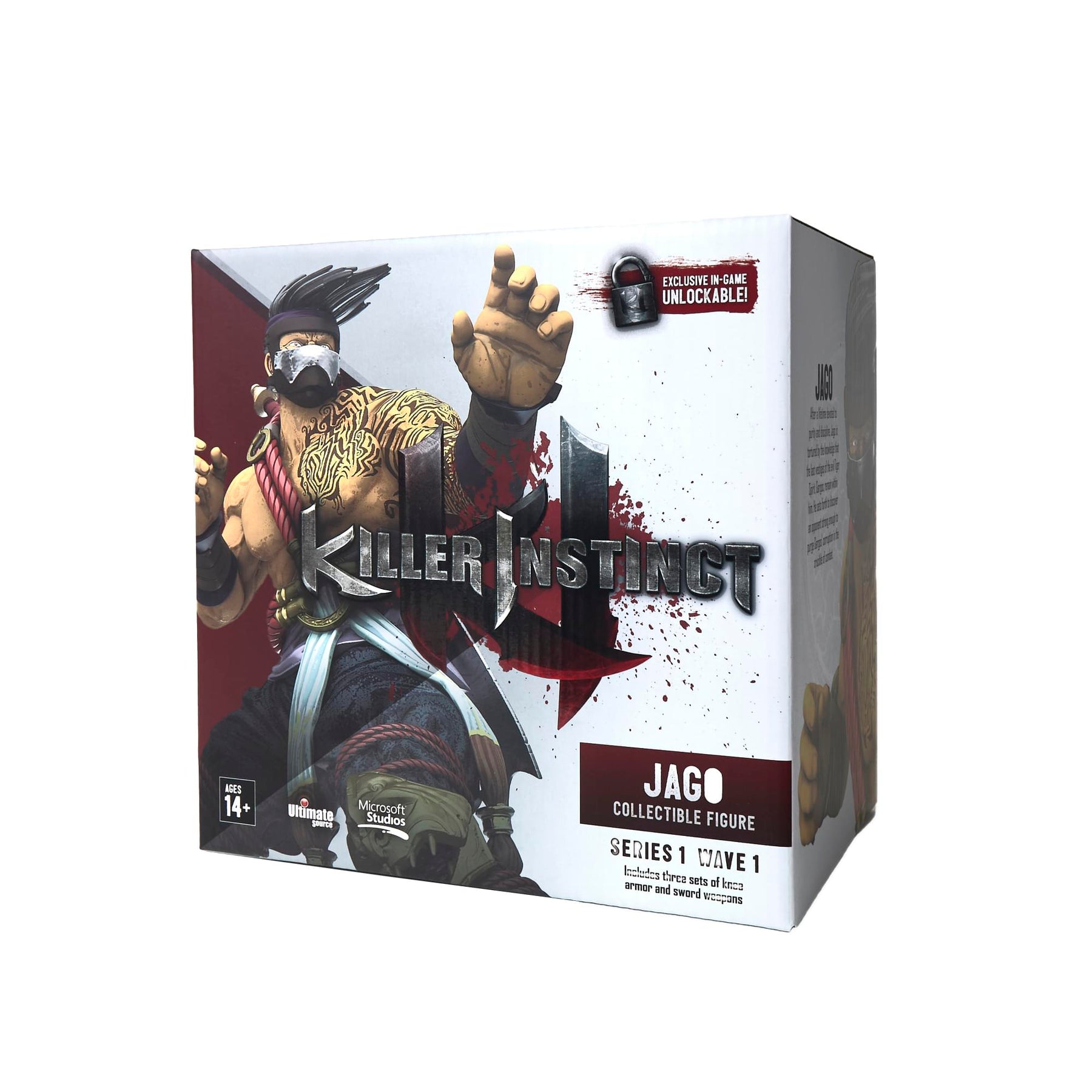 Killer Instinct Series 1 6" Collectible Figure: Jago