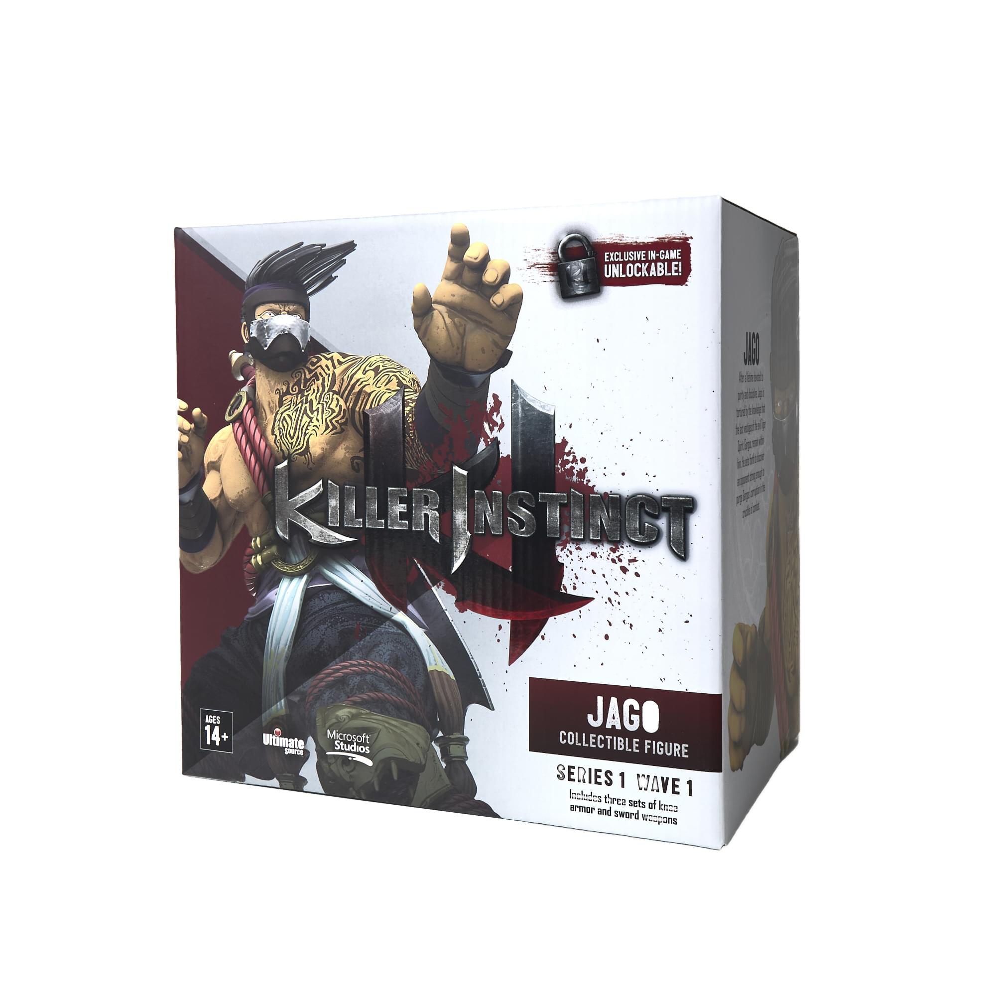 Killer Instinct Series 1 6" Collectible Figure: Jago