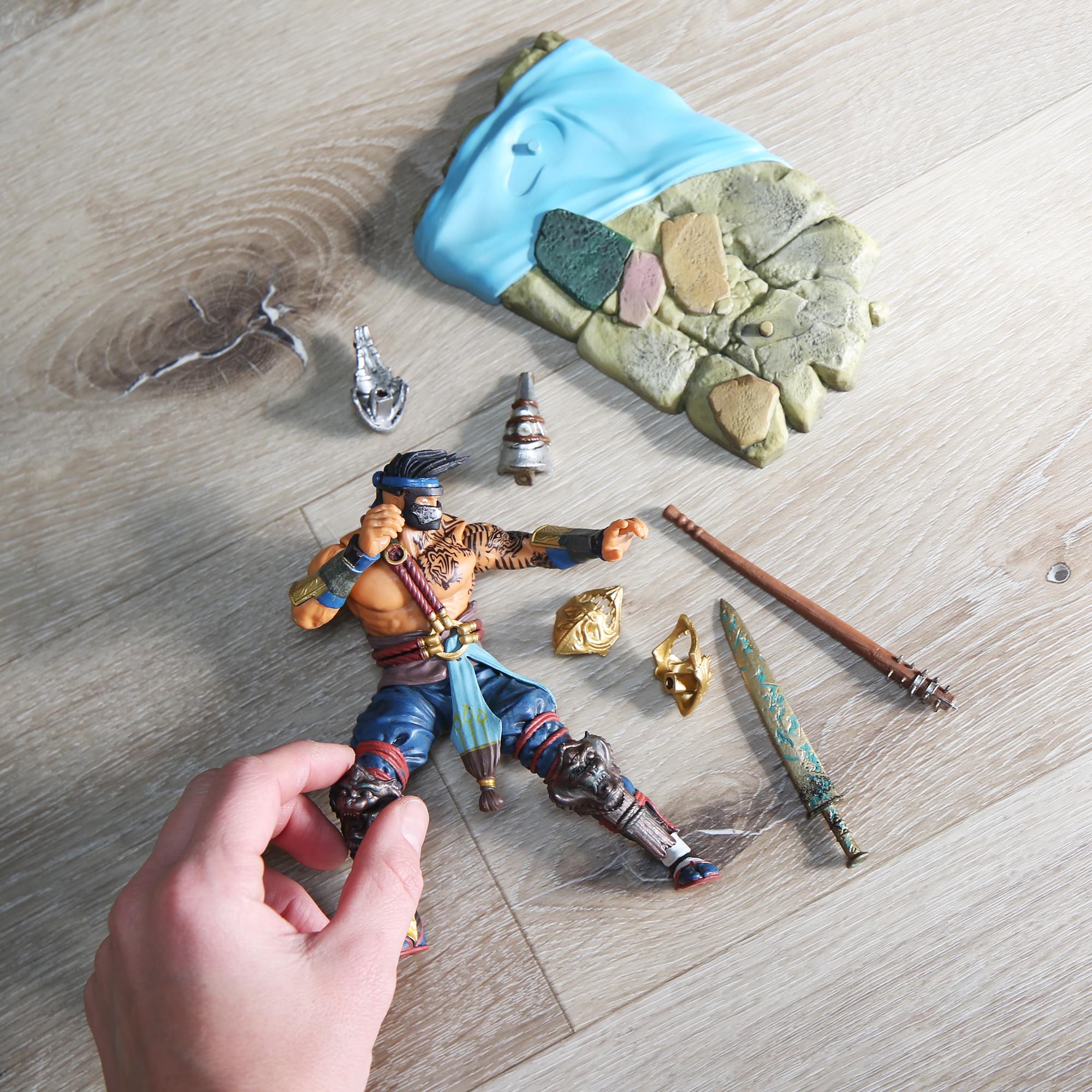 Killer Instinct Series 1 6" Collectible Figure: Jago
