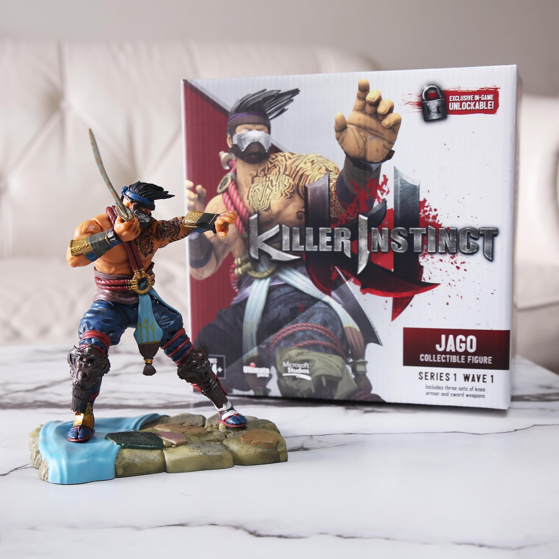 Killer Instinct Series 1 6" Collectible Figure: Jago
